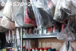 Bận việc nên nghỉ bán cần sang lại một số hàng như nhớt, phụ tùng xe máy với giá rẻ - Địa chỉ: 75c gò xoài, P BHHA quận Bình Tân, Hồ Chí Minh