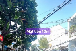 Mặt tiền kinh doanh đa ngành, 4.4x14m (61m2), 2 tầng, đường 10m giá chỉ  5.35 tỷ TL