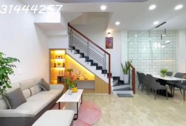 NHÀ LÔ GÓC 2MẶT HẺM Q.TRUNG,42M2, NGANG KHỦNG 7M,2 LẦU,NHÀ MỚI,FULL NT