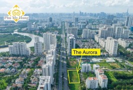 Mở bán căn hộ 1PN The Aurora Phú Mỹ Hưng -  giai đoạn 1 mua trực tiếp chủ đầu tư - vị trí trung tâm khu đô thị Phú Mỹ Hưng