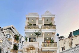 Villa mặt tiền đường Bùi Quang Là, phường 12, quận Gò Vấp giá quá rẻ  BDS 6 Sao
