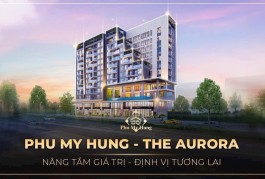 The Aurora Phú Mỹ Hưng, Thiết kế độc đáo Ruộng bậc Thang. Lịch TT dài. Xem ngay 0901323786