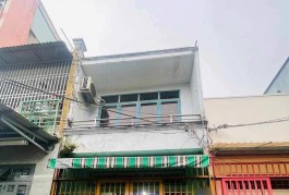 Bán nhà 2 mặt tiền trước sau đường số 9A Bình Hưng Hòa A 4x20 gần chợ Tân Hương Tân Phú.