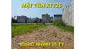 Mặt Tiền XTT26 Đất 800m nhỉnh 15 tỷ Xuân Thới Thượng Hóc Môn TPHCM