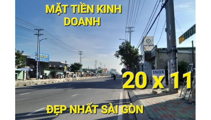 Mặt Tiền 20m Đặng Thúc Vịnh cực hiếm Giá Tốt Đông Thạnh Hóc Môn Tp.HCM