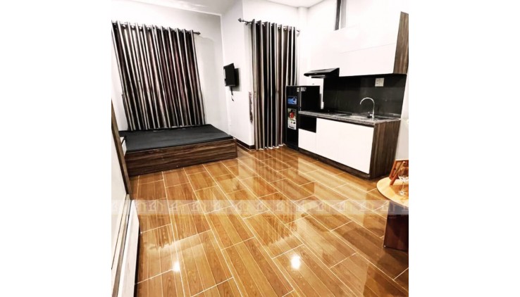Cho thuê Căn hộ quận 3 giá 6 triệu 5 - Ban công lớn - 25m2