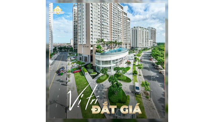 PHÚ MỸ HƯNG MỞ BÁN 1 SHOPHOUSE KHU MIDTOWN - CĂN GÓC- DIỆN TÍCH SIÊU LỚN 608M2 - 1 TRỆT 1 LẦU, MUA TT CĐT - LỊCH THANH TOÁN DÀI
