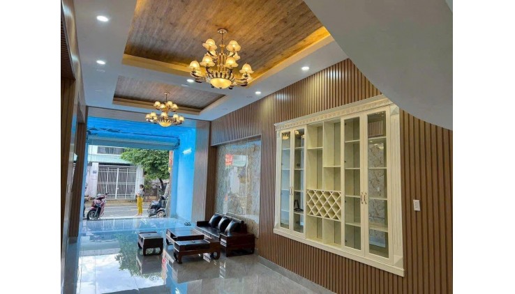 Bán Nhà Mặt Tiền 100m2, Đường Trần Thị Cờ, Phường Thới An. Quận 12
