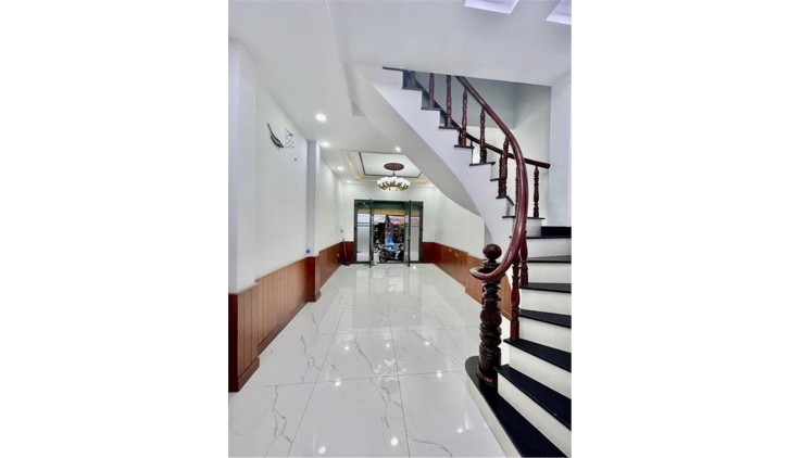 NHÀ BÈ - HUỲNH TẤN PHÁT - HẺM NHỰA 12M - 61m2 - 3 tầng - CHỈ 5.8 TỶ