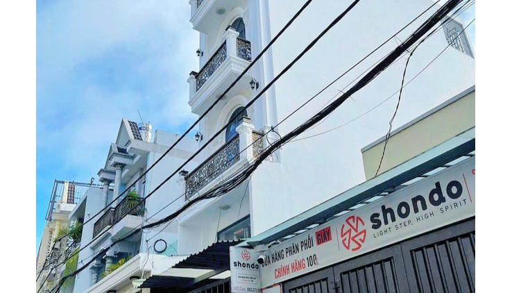 Bán Nhà Mặt Tiền Số 100m2, 4 Tầng Gần Nguyễn Ảnh Thủ, Phường Hiệp Thành. Quận 12