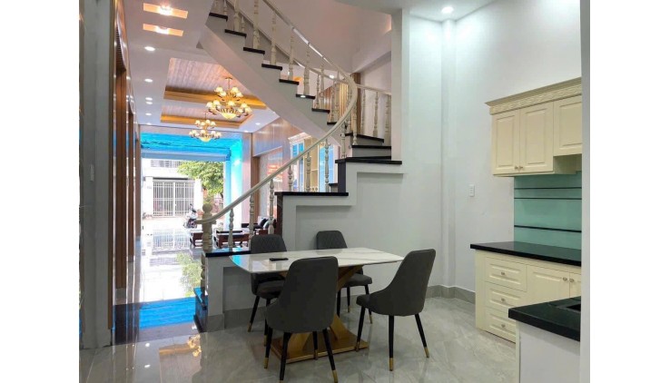 Bán Nhà Mặt Tiền 100m2, Đường Trần Thị Cờ, Phường Thới An. Quận 12