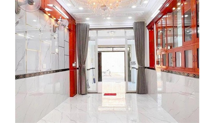 Bán Nhà Mặt Tiền Số 100m2, 4 Tầng Gần Nguyễn Ảnh Thủ, Phường Hiệp Thành. Quận 12