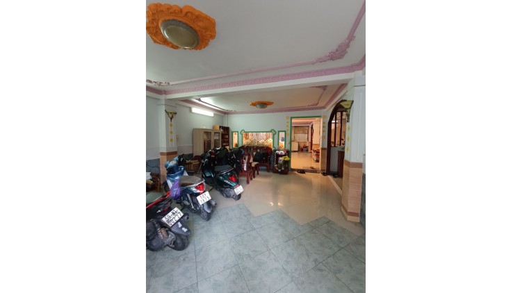 MẶT TIỀN LUỸ BÁN BÍCH - TRUNG TÂM TÂN PHÚ - KINH DOANH - 56M2 NỞ HẬU