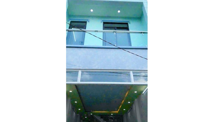 Bán Nhà HXH, 60M2, Đường Lâm Thị Hố, Phường Tân Chánh Hiệp. Quận 12. Giá  3,8 tỷ