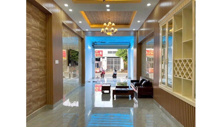 Bán Nhà Mặt Tiền 100m2, Đường Trần Thị Cờ, Phường Thới An. Quận 12
