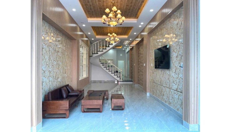 Bán Nhà Mặt Tiền 100m2, Đường Trần Thị Cờ, Phường Thới An. Quận 12
