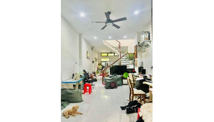 Bán Nhà 2 Tầng 60m2, Hẻm Ô Tô 8m, Nhà Mới Ơ Ngay Đường Số 3 Gần EAON Tân Phú.