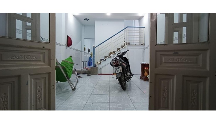 [PHƯỚC KIỂNG] - [ĐƯỜNG TRẢI NHỰA 4m XE HƠI ĐỔ CỬA] - NHÀ 2 TẦNG - 4x12m - NHỈNH 3 TỶ