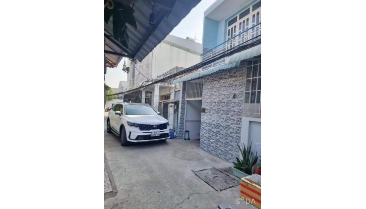 [PHƯỚC KIỂNG] - [ĐƯỜNG TRẢI NHỰA 4m XE HƠI ĐỔ CỬA] - NHÀ 2 TẦNG - 4x12m - NHỈNH 3 TỶ
