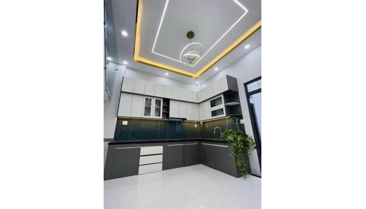 Bán nhà 5 tầng  hoàn thiện phường Thạnh Xuân,Quận 12 chỉ 1,3 tỷ dọn vào ở ngay