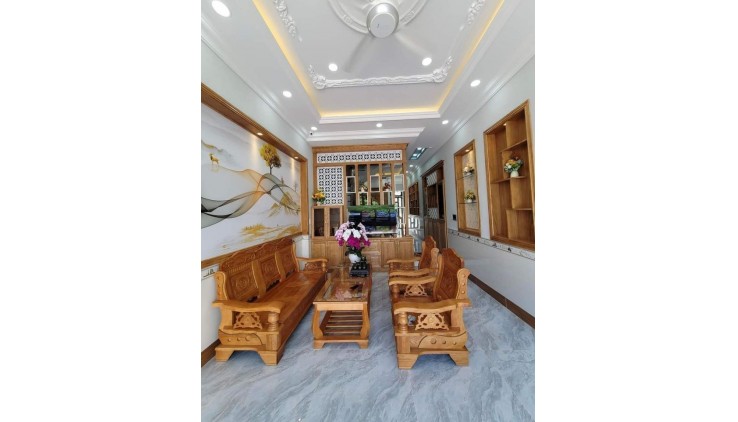Bán nhà hoàn thiện,sổ hồng hoàn công phường Thạnh Xuân quận 12 chỉ 1,3 dọn vào ở ngay
