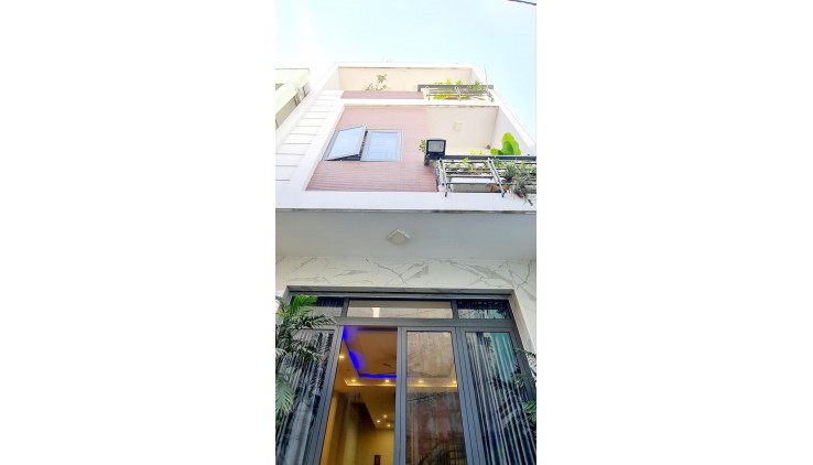[PHƯỜNG TÂN THUẬN TÂY] - [NHÀ MỚI 3 TẦNG NGAY TRUNG TÂM Q7] - 5x15m - CHỈ 7 TỶ CHÚT