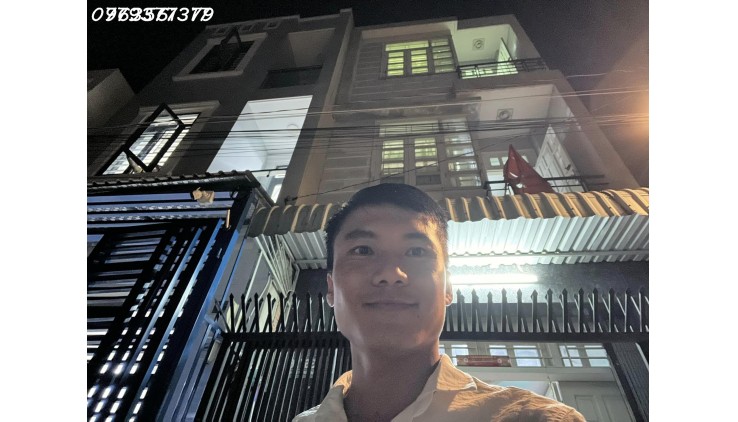 BÁN NHÀ TĂNG NHƠN PHÚ A - THỦ ĐỨC - 79mv - 3 TẦNG - HẺM XE HƠI - CÔNG CHỨNG NGAY.