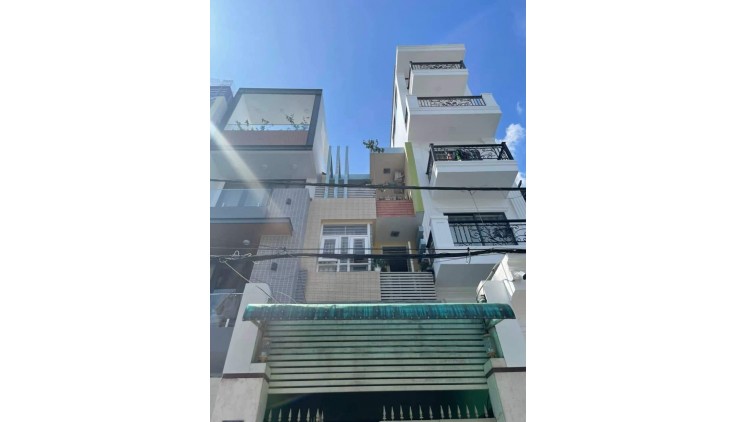 [PHƯỜNG TÂN KIỂNG - Q7] - [MẶT TIỀN ĐƯỜNG SỐ RỘNG THÊN THANG] - [NHÀ 4 TẦNG BTCT] - 4x20m - NHỈNH 9 TỶ