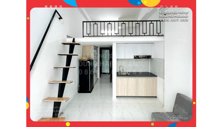 GV. 16P CHDV gần trường ĐH Công Nghiệp 4, TN 40 triệu/th. 65m2, 6T.
