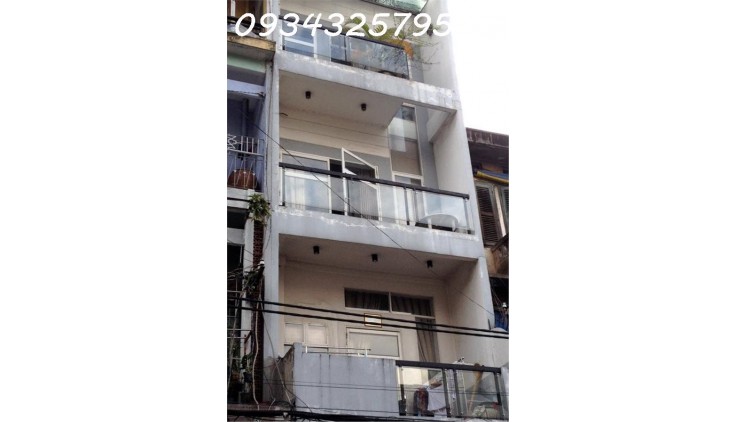 Bán nhà HXH Phan Văn Trị, P12, DT 4x20m, 5 lầu, 6PN, 7WC, giá 12 tỷ TL