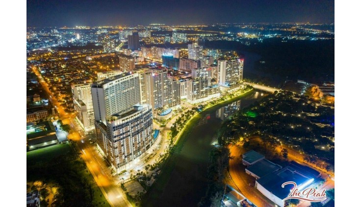 PHÚ MỸ HƯNG MỞ BÁN 1 SHOPHOUSE KHU MIDTOWN - CĂN GÓC- DIỆN TÍCH SIÊU LỚN 608M2 - 1 TRỆT 1 LẦU, MUA TT CĐT - LỊCH THANH TOÁN DÀI