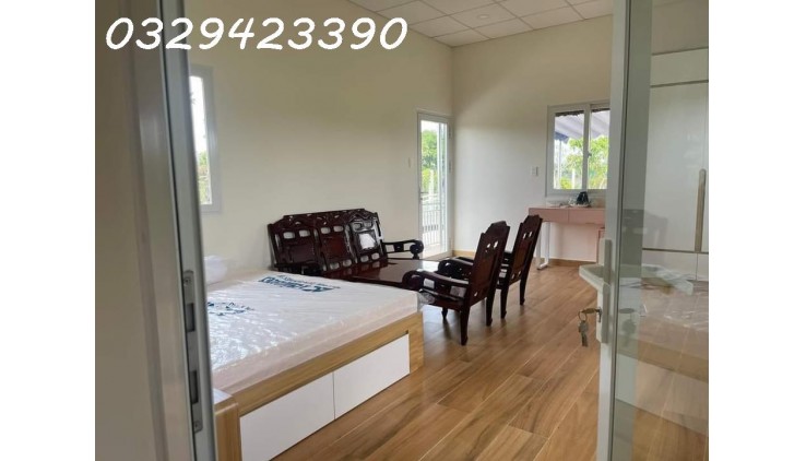 CẦN BÁN HOMESTAY NGHỈ DƯỠNG, ĐƯỜNG VƯỜN THƠM, BÌNH LỢI, BÌNH CHÁNH TPHCM, 1020 M2, GIÁ 5,35 TỶ