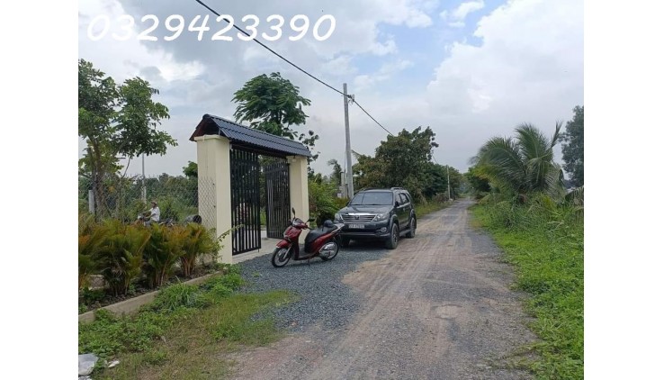 CẦN BÁN HOMESTAY NGHỈ DƯỠNG, ĐƯỜNG VƯỜN THƠM, BÌNH LỢI, BÌNH CHÁNH TPHCM, 1020 M2, GIÁ 5,35 TỶ