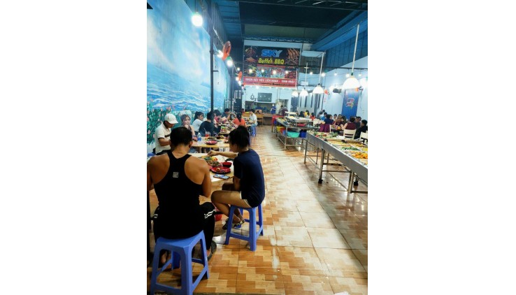 Bận việc gia đình cần Sang gấp quán Buffet+Cơm trưa Mặt tiền Đường Nguyễn Văn Quá
