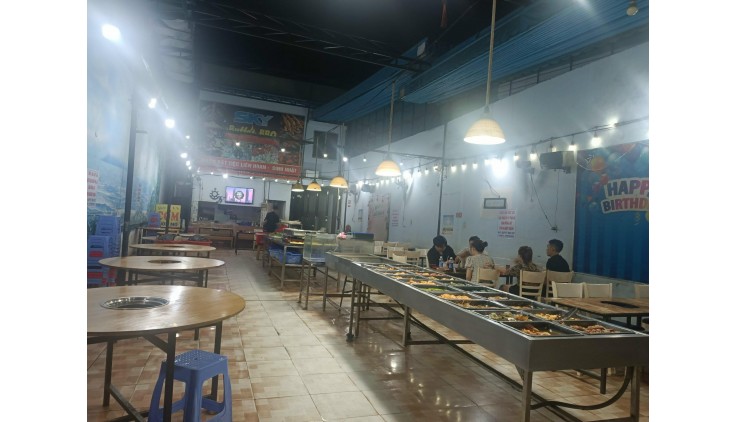 Bận việc gia đình cần Sang gấp quán Buffet+Cơm trưa Mặt tiền Đường Nguyễn Văn Quá