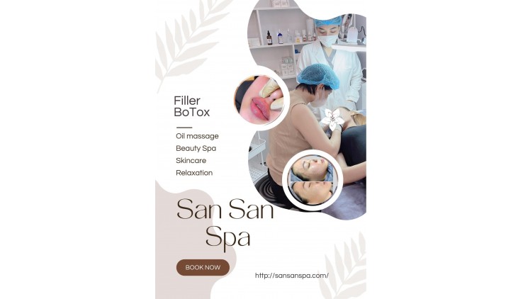 SAN SAN BEAUTY CHƯƠNG TRÌNH SIÊU ƯU ĐÃI DỊCH VỤ FILLER CHỈ CÒN 999K/1cc C.ấ.y Collagen HA chỉ #999k 1cc Địa chỉ: 137/1 Ngô Quyền, Phường 6, Quận 10.