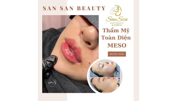 SAN SAN BEAUTY CHƯƠNG TRÌNH SIÊU ƯU ĐÃI DỊCH VỤ FILLER CHỈ CÒN 999K/1cc C.ấ.y Collagen HA chỉ #999k 1cc Địa chỉ: 137/1 Ngô Quyền, Phường 6, Quận 10.
