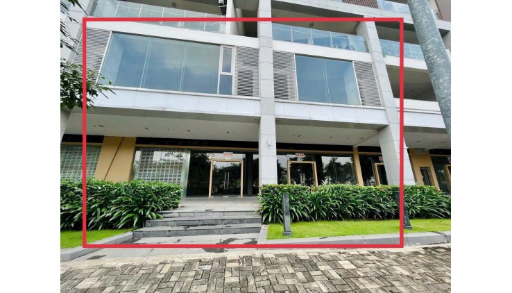 PHÚ MỸ HƯNG MỞ BÁN 1 SHOPHOUSE KHU MIDTOWN - CĂN GÓC- DIỆN TÍCH SIÊU LỚN 608M2 - 1 TRỆT 1 LẦU, MUA TT CĐT - LỊCH THANH TOÁN DÀI