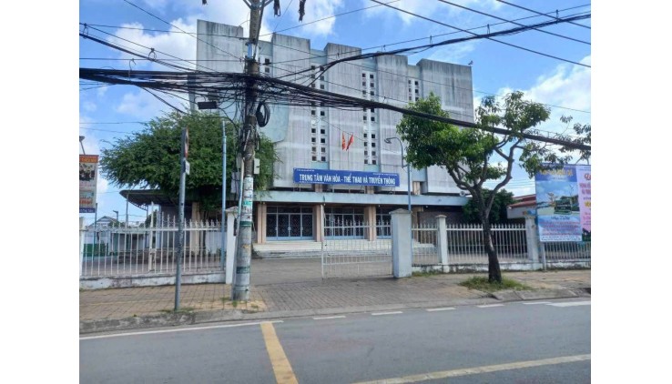 *** CHỦ NGỘP GIAM CHÀO 1TY - MĂT TIỀN BÀ TRIỆU HÓC MÔN - NGANG KHUNGR7M - KINH DOANH BỀ THẾ THUÂN LỢI- DT 165M2 - CHỈ HƠN 12TY.