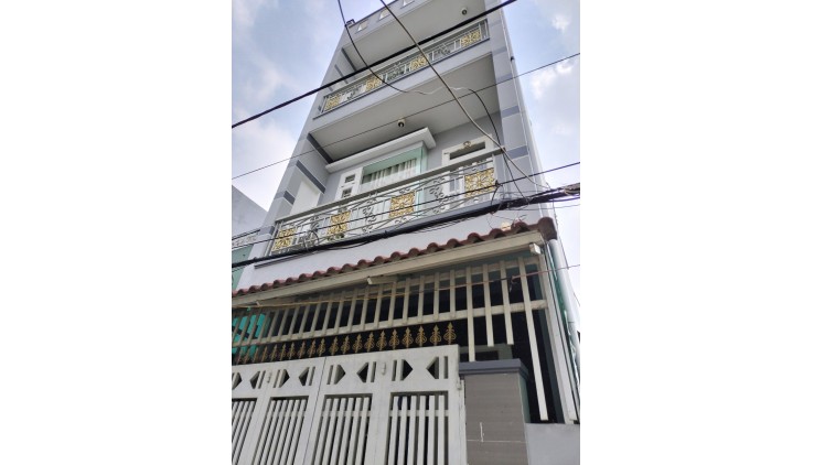 Bán Gấp nhà Đất Mới Ngay BV Bình Tân HXH 52m2,4Tầng  Nhỉnh 4 tỷ