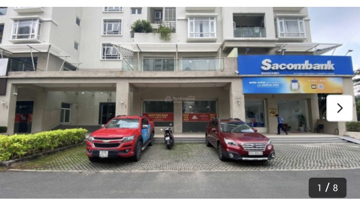 Shophouse 1 trệt 1 lầu liền kề Sacombank, mặt tiền Nguyễn Lương Bằng - mở bán trực tiếp Phú Mỹ Hưng