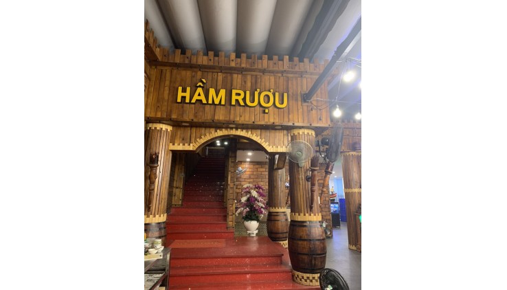 CHÍNH CHỦ Sang Nhượng Nhà hàng Hầm Rượu Hải Sản Hòn Thơm đang kinh doanh tốt tại Quận Gò Vấp