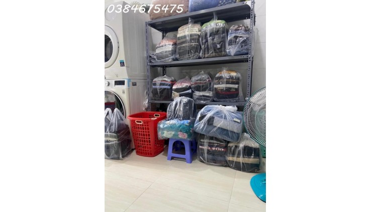 GÓC SANG NHƯỢNG E có việc phải về quê do ko có người làm  nên e cần sang nhượng lại tiệm giặt sấy kim lun phòng ký túc xá Địa chỉ: Đường số 2, Hiệp