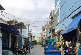 Bán nhà Lê Cảnh Tuân, Phú Thọ Hoà TP 80m 2T 5x16 gần Nguyễn Sơn giá chỉ 5 tỷ