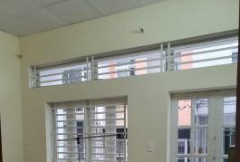 Bán Nhà 4x17m. 1 Gác suốt . Hẻm6m cụt An ninh