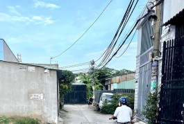 BÌNH TÂN - HẺM Ô TÔ TRÁNH - TƯƠNG LAI MT ĐƯỜNG 30M - SỔ VUÔNG A4