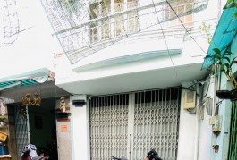 TÂN BÌNH - THÀNH MỸ - GẦN MẶT TIỀN - 34M2 - NGANG 4 - 3 LẦU - KHU HIỆN HỮU - NHỈNH 4 TỶ.