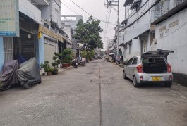 BÌNH TÂN - NHÀ HAI MẶT HẺM XE HƠI - NGUYỄN THỊ TÚ GẦN QUỐC LỘ