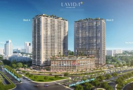 Giá RẺ - BÁN 1 tỷ 550 tỷ căn hộ OT - 28m2 nội thất CĐT - Lavida Plus - QCGL