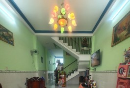 HẺM THÔNG OTO ĐỖ CỬA - 2 TẦNG - 64M - CẠNH BÊN AEON TÂN PHÚ - NHỈNH 4 TỶ.
